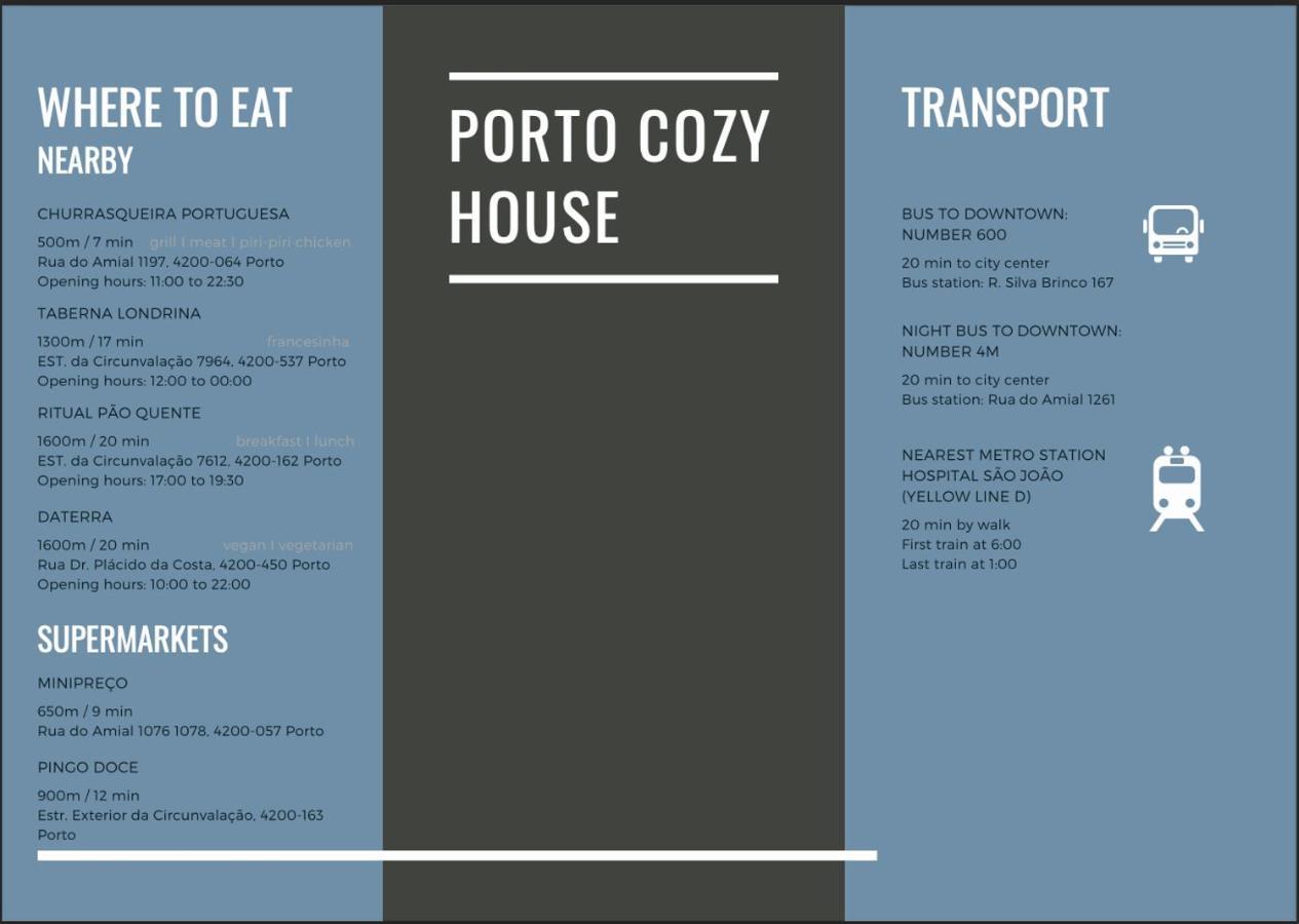 Porto Cozy House 아파트 외부 사진